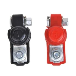 ProPlus Accupoolklemmenset met bescherming