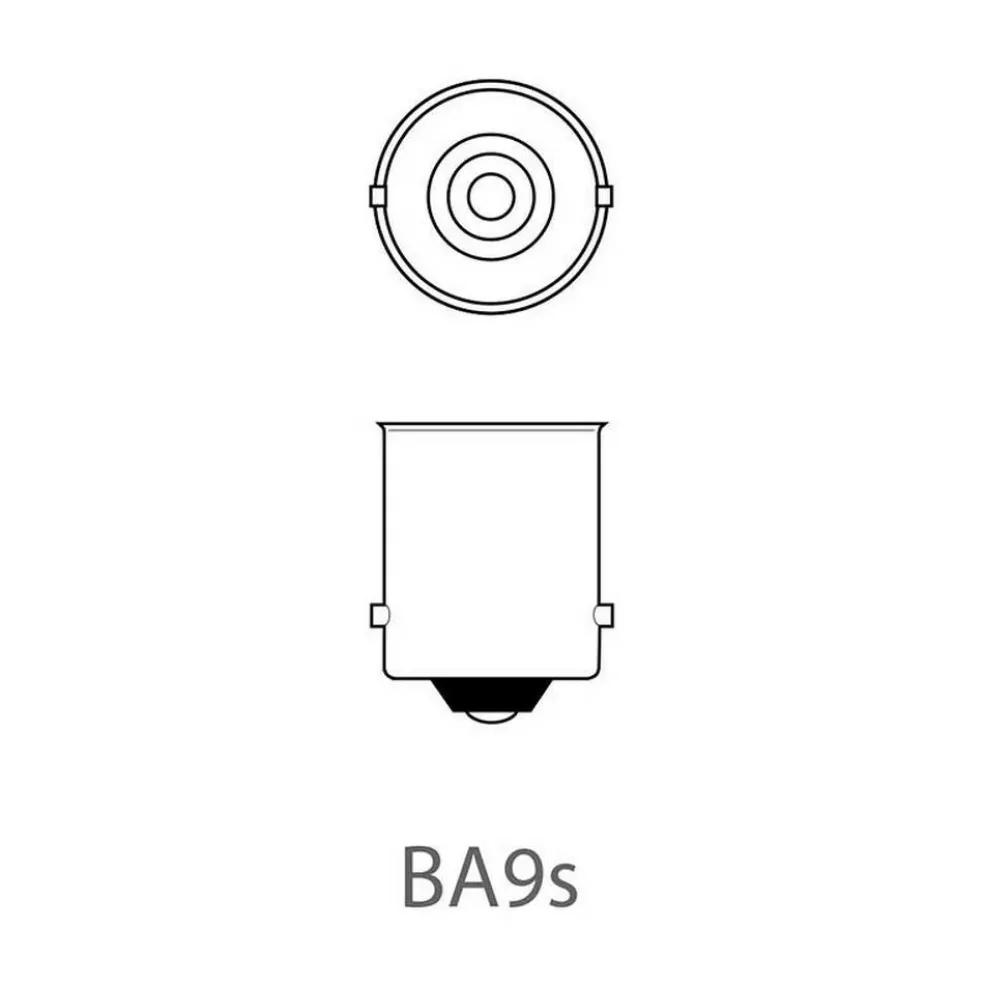 ProPlus BA9s 12V 4W halogeenlamp set van 2 stuks