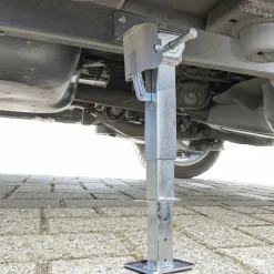 ProPlus Camper uitdraaisteunen 29 - 46 cm grey per 2 stuks