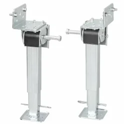 ProPlus Camper uitdraaisteunen 29 - 46 cm grey per 2 stuks