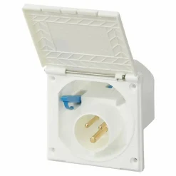 ProPlus CEE wandinvoerdoos vierkant wit