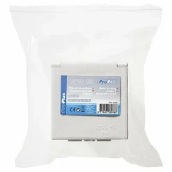 ProPlus CEE wandinvoerdoos vierkant wit