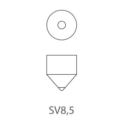 ProPlus C5W 12V 5W halogeenlamp set van 2 stuks
