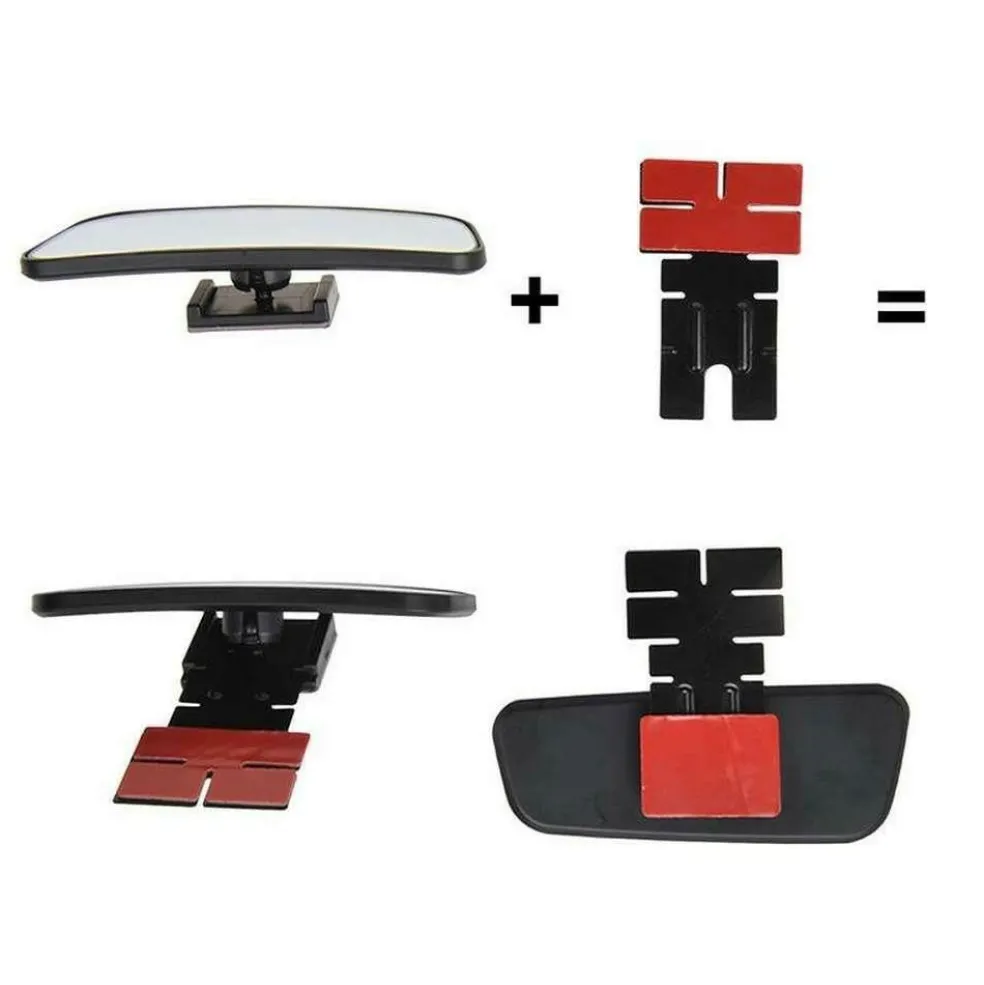 ProPlus Dodehoekspiegel rechthoek set 2 stuks