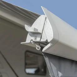 ProPlus Eindstop voor tentrail 5-6 mm set van 2 stuks