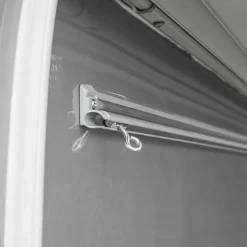 ProPlus Eindstop voor tentrail 8-10 mm set van 2 stuks