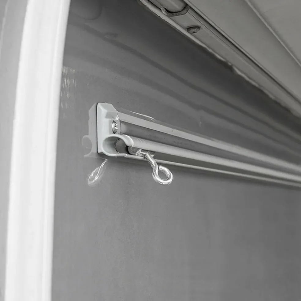 ProPlus Eindstop voor tentrail 8-10 mm set van 2 stuks