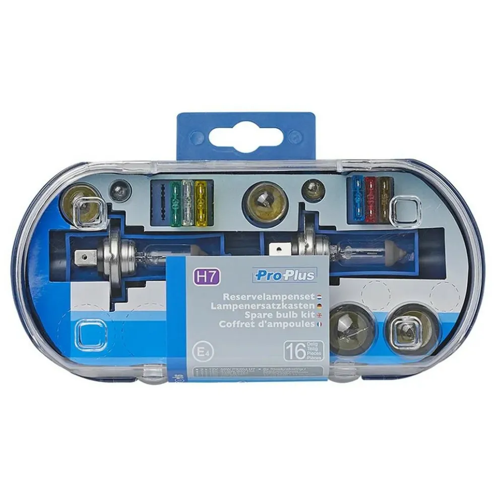 ProPlus H7 reservelampenset 16-delig