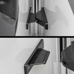 ProPlus Hymer deurvanger bovenzijde zwart