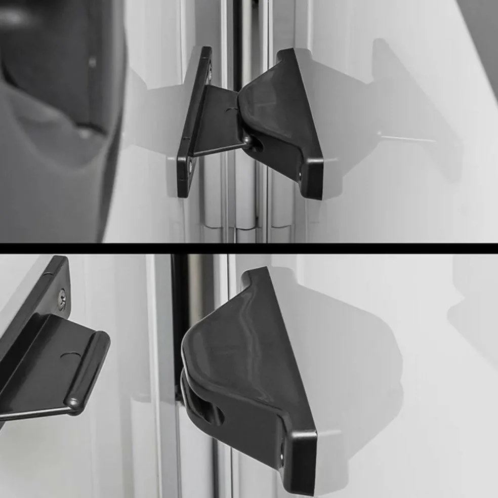 ProPlus Hymer deurvanger onderzijde zwart