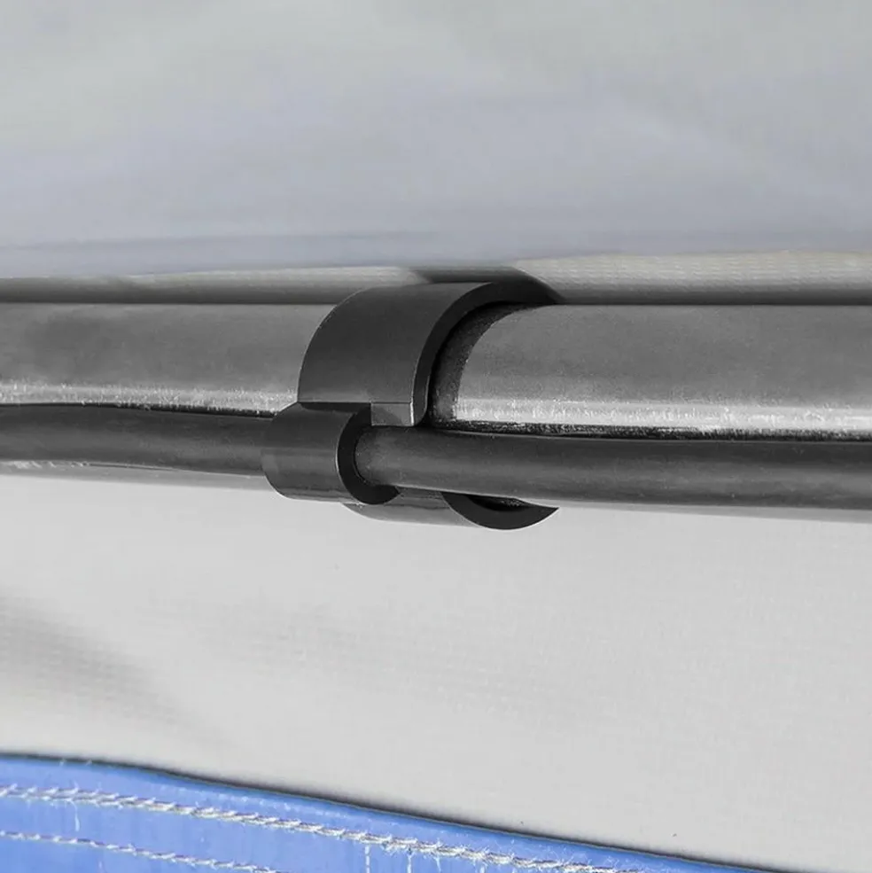 ProPlus Kabelclip 22 - 32 mm zwart per 8 stuks