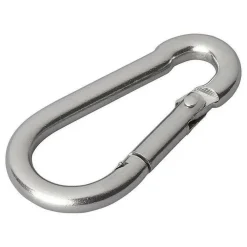 ProPlus Karabijnhaak RVS 5 x 50 set van 2 stuks