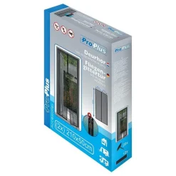 ProPlus Magnetische hordeur 210 x 100 cm black