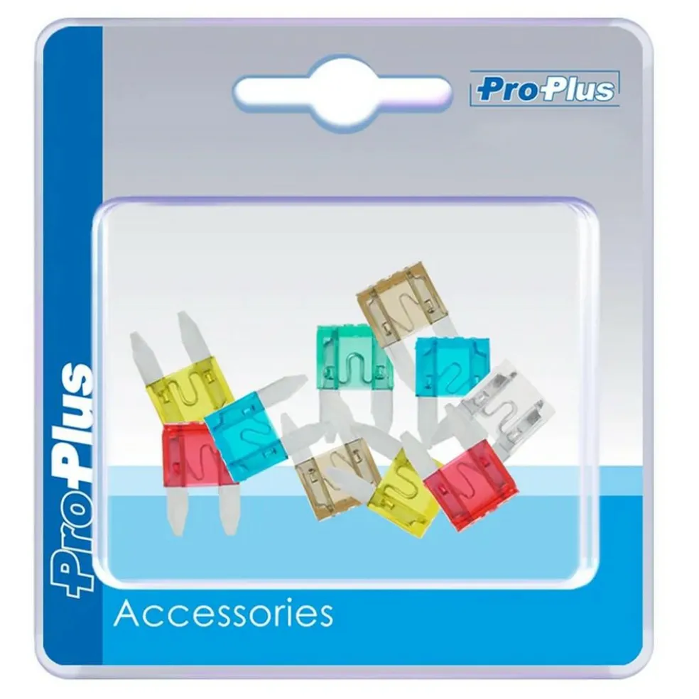 ProPlus Mini steekzekeringen set van 10 stuks