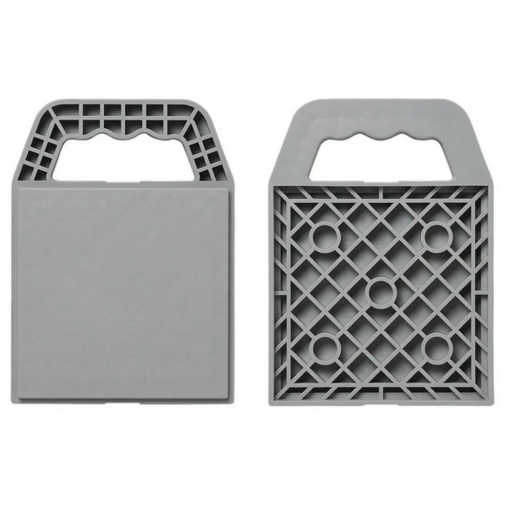 ProPlus Onderlegplaten voor caravansteunvoeten set van 4 stuks