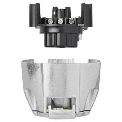 ProPlus 7+1-polige metalen stekkerdoos