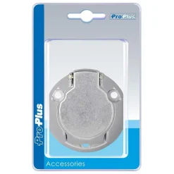 ProPlus 7+1-polige metalen stekkerdoos