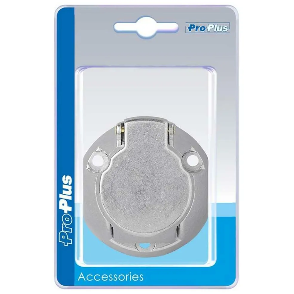 ProPlus 7+1-polige metalen stekkerdoos