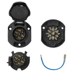 ProPlus 13-polige Multicon West stekkerdoos