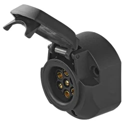 ProPlus 7+1-polige PVC stekkerdoos