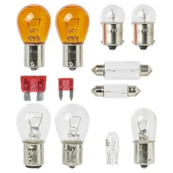 ProPlus Reservelampenset aanhanger en caravan 12-delig