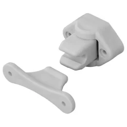 ProPlus Scharnierende deurvanger grijs