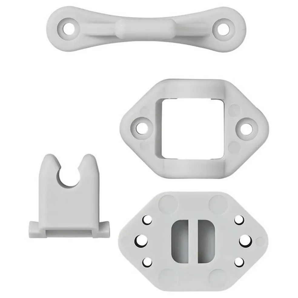 ProPlus Scharnierende deurvanger grijs