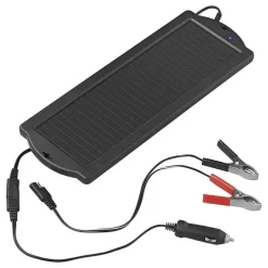 ProPlus Solar druppellader 12V 1,5 watt