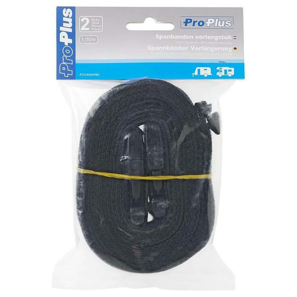 ProPlus Spanbanden 3 meter set 2 stuks