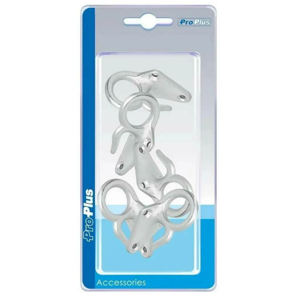 ProPlus Touwhaak met oog metaal 5 stuks