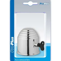 ProPlus Trekhaakdop met slot chroom