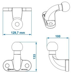 ProPlus Trekhaakkogel