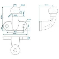 ProPlus Trekhaakkogel