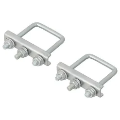 ProPlus U-beugel vierkant 60 millimeter voor neuswielklem