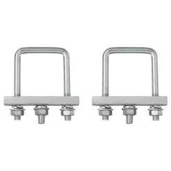 ProPlus U-beugel vierkant 60 millimeter voor neuswielklem