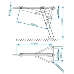 ProPlus Uitdraaisteun