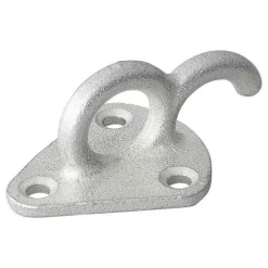 ProPlus Zeiloog rond met haak 45 mm 5 stuks