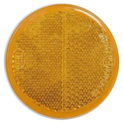 ProPlus Zelfklevende reflector 60 mm oranje per 2 stuks