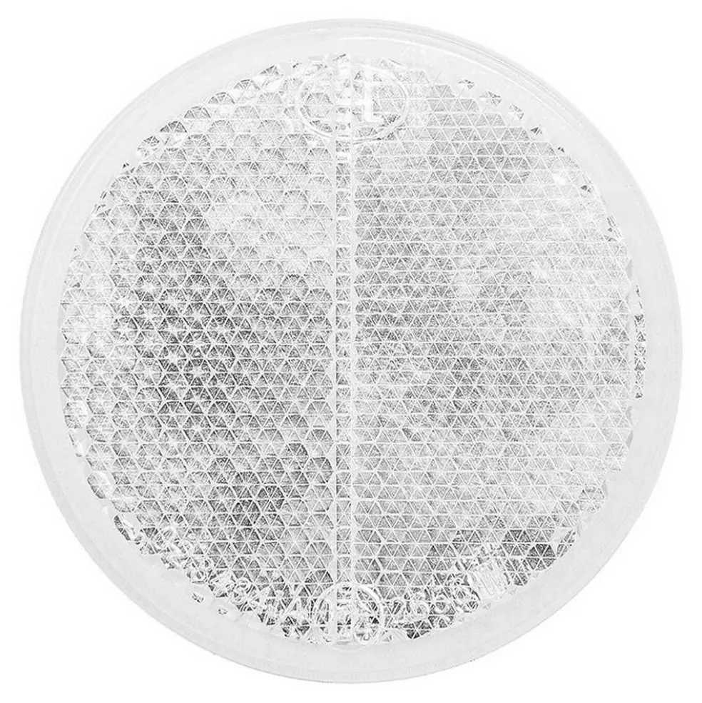 ProPlus Zelfklevende reflector 60 mm wit per 2 stuks