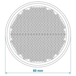 ProPlus Zelfklevende reflector 60 mm wit per 2 stuks