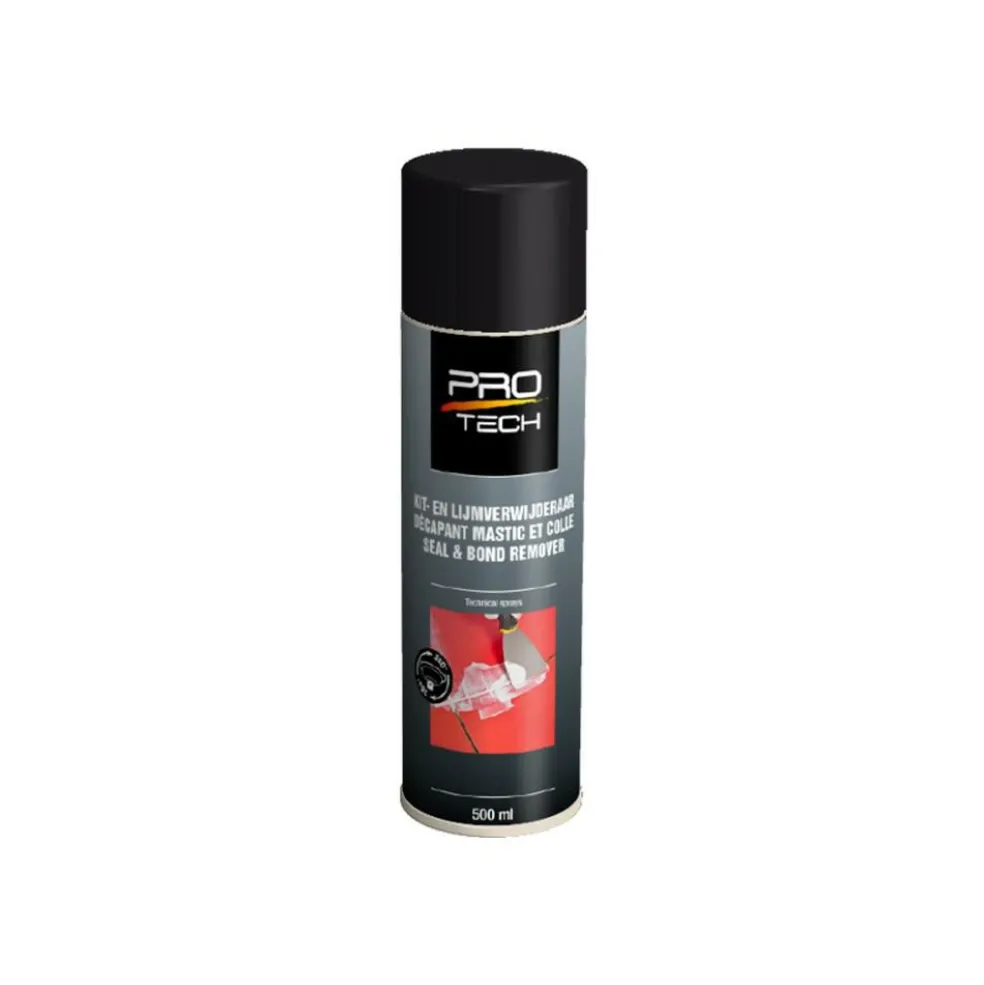 PRO-Tech Kit- en lijmverwijderaar