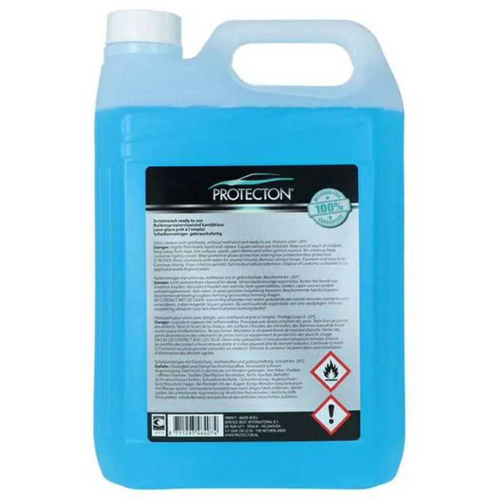 Protecton Antivries -20°C ruitensproeiervloeistof 5 liter