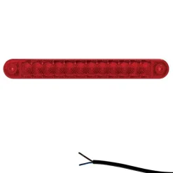 Protempo 3e Remlicht opschroefbaar 12/24V red
