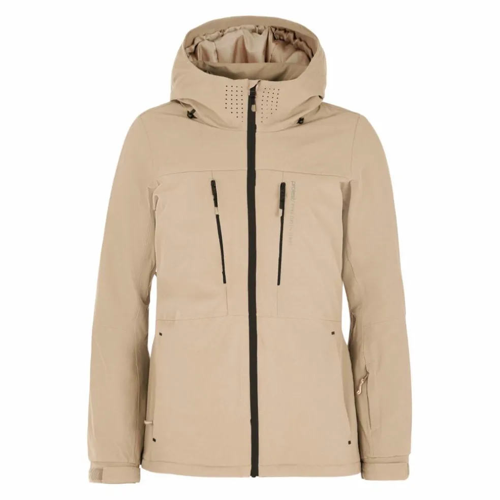 Protest BEVERLY winterjas dames bamboobeige