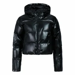 Protest Effect winterjas dames true black