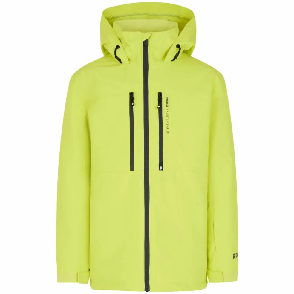 Protest FLYNTY winterjas junior limone