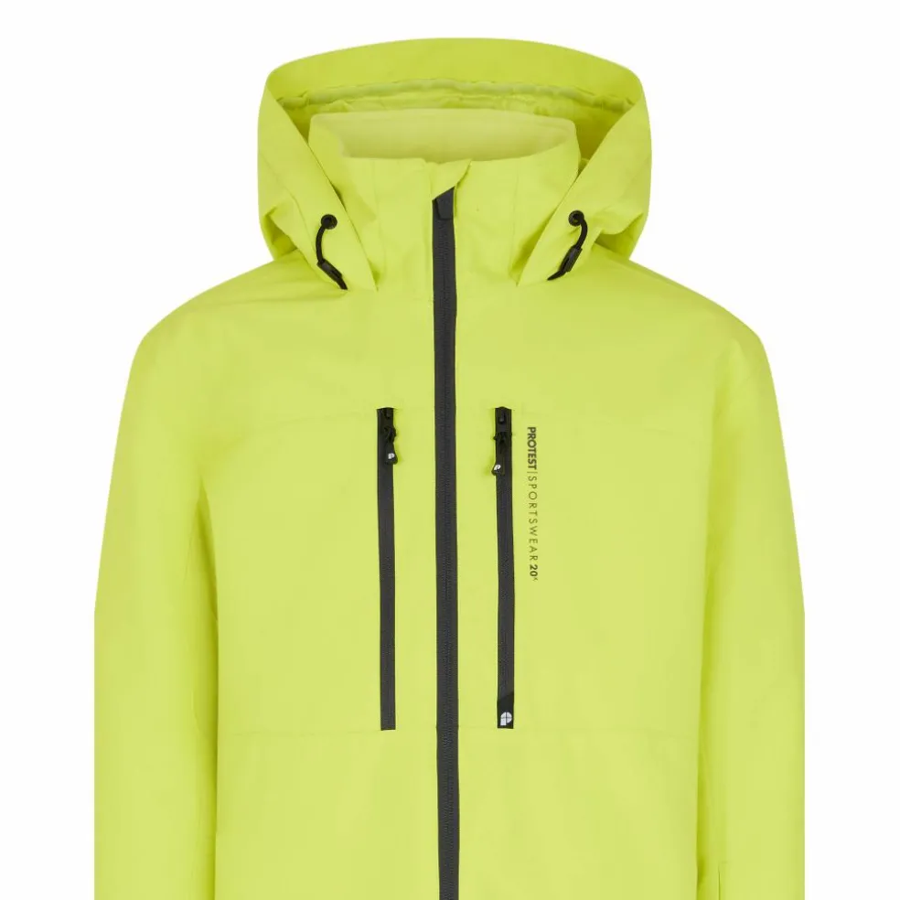 Protest FLYNTY winterjas junior limone