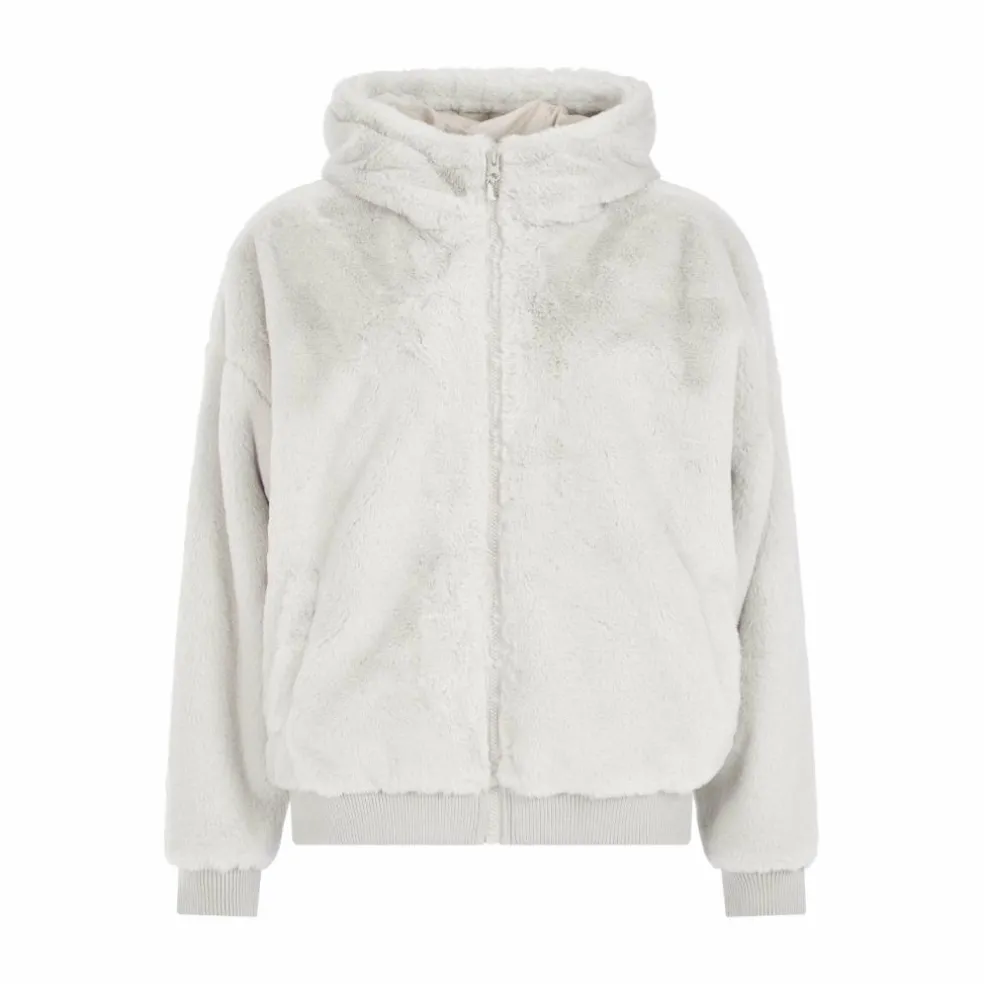 Protest Golly ski vest dames kitoffwhite