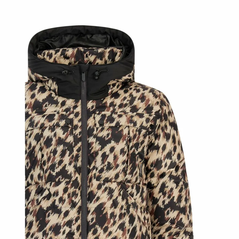 Protest Jetta winterjas dames bamboobeige