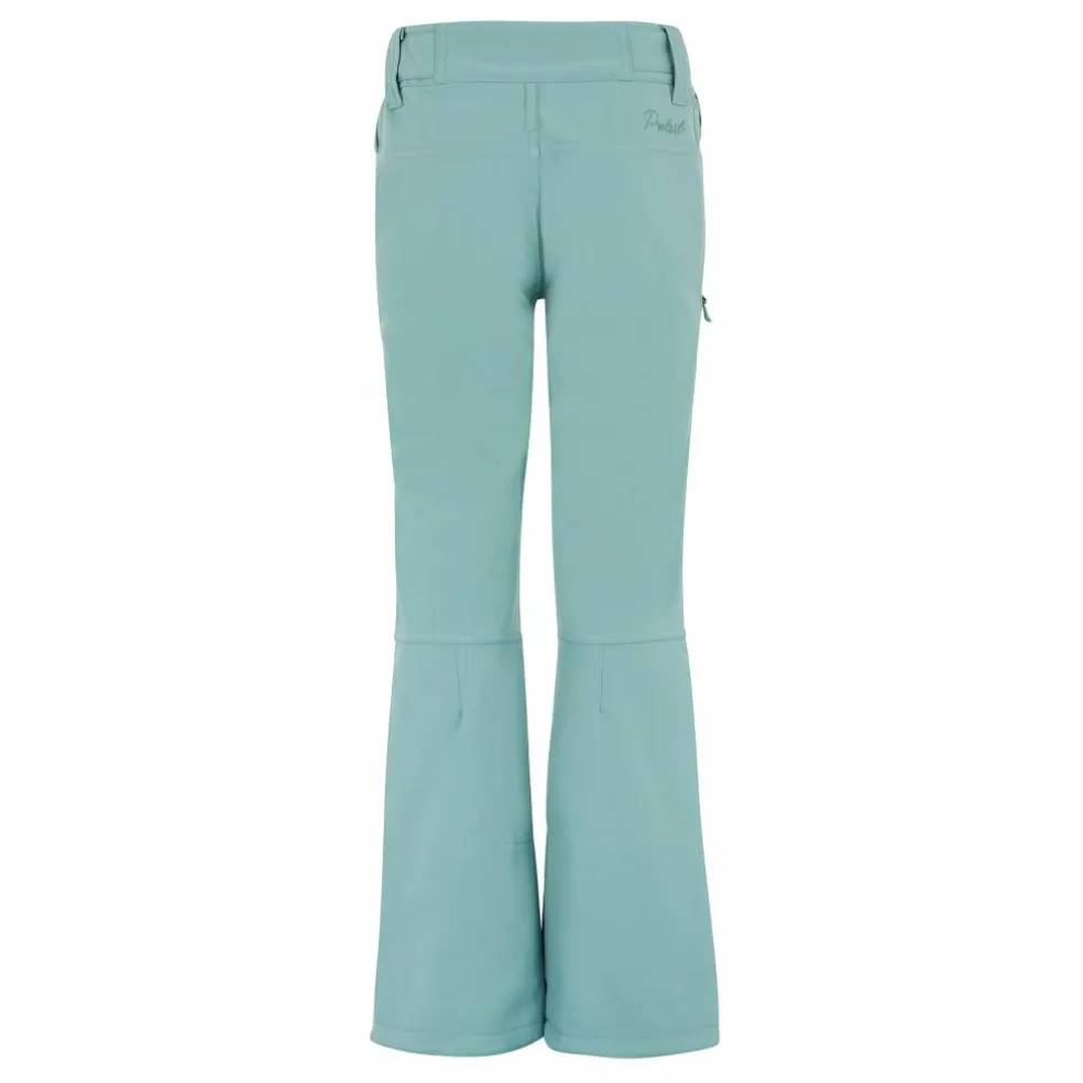 Protest Lole softshell skibroek junior crocodile green